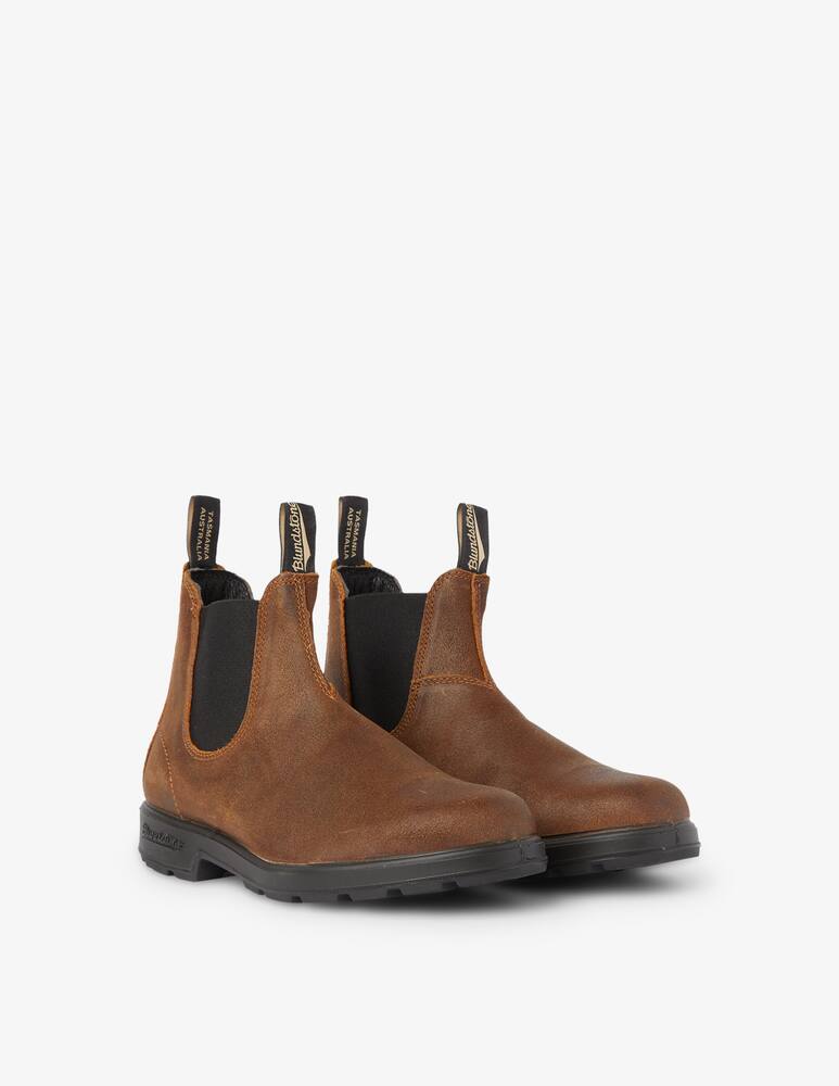 rinascente Blundstone Stivaletti tobacco suede