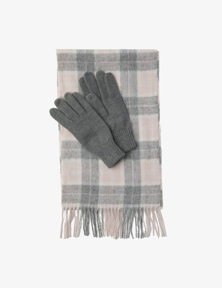 rinascente Barbour Confezione regalo guanti sciarpa