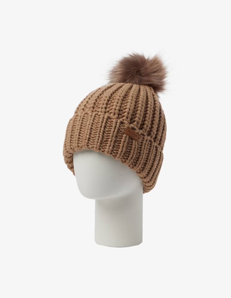 rinascente Barbour Beanie pom pom