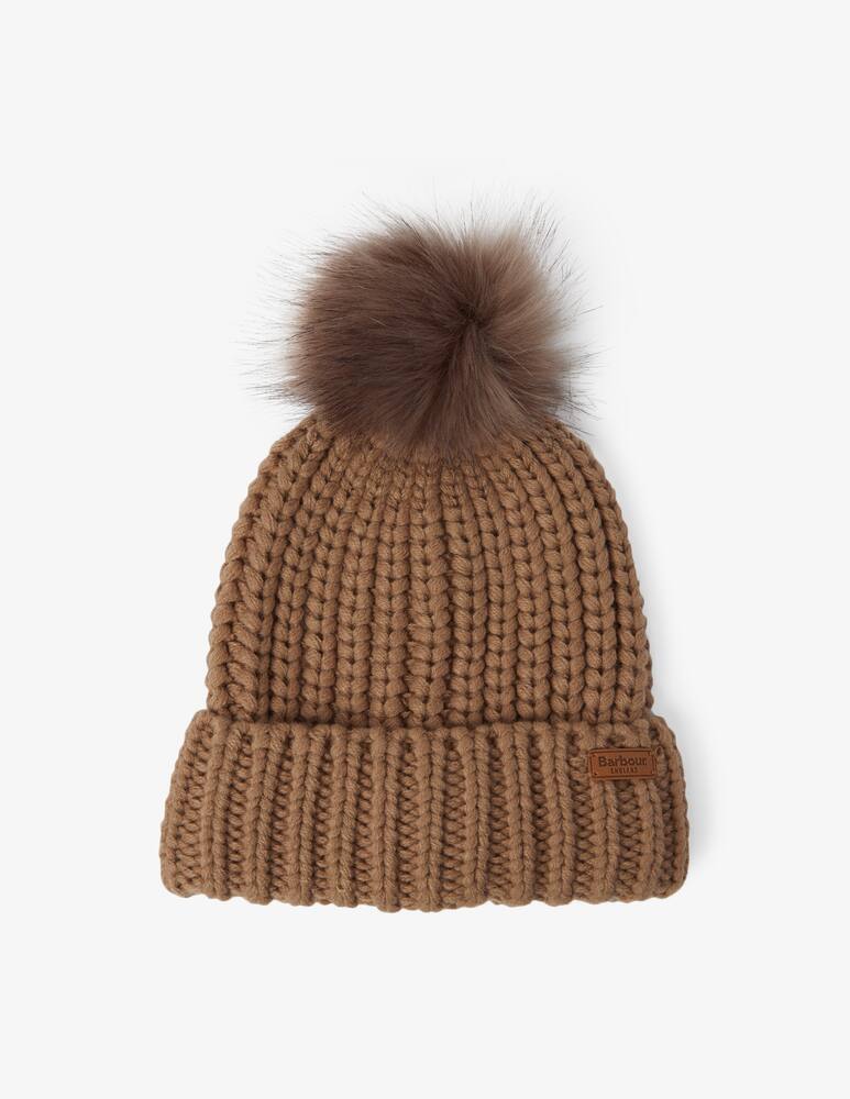 rinascente Barbour Beanie pom pom