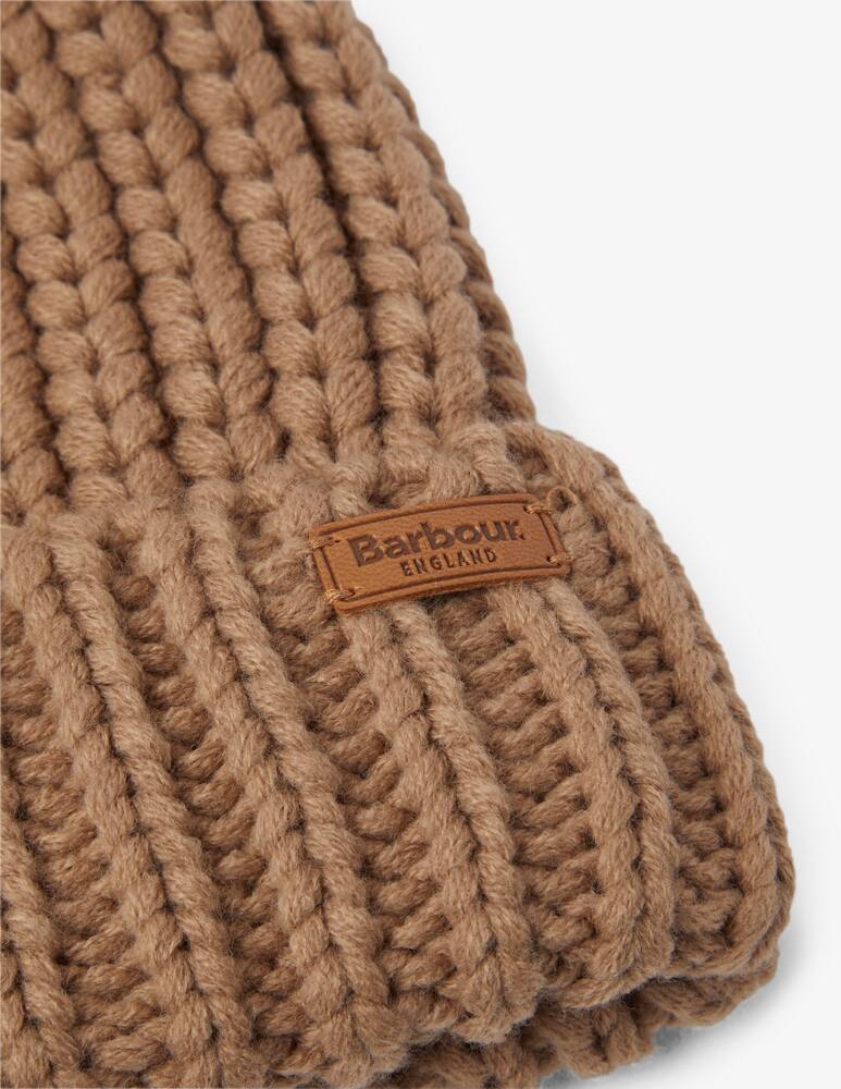 rinascente Barbour Beanie pom pom