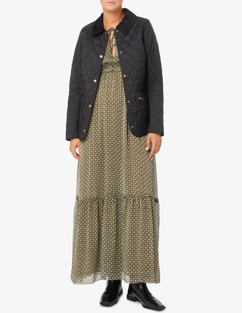 rinascente Barbour Cappotto slim trapuntato Annandale