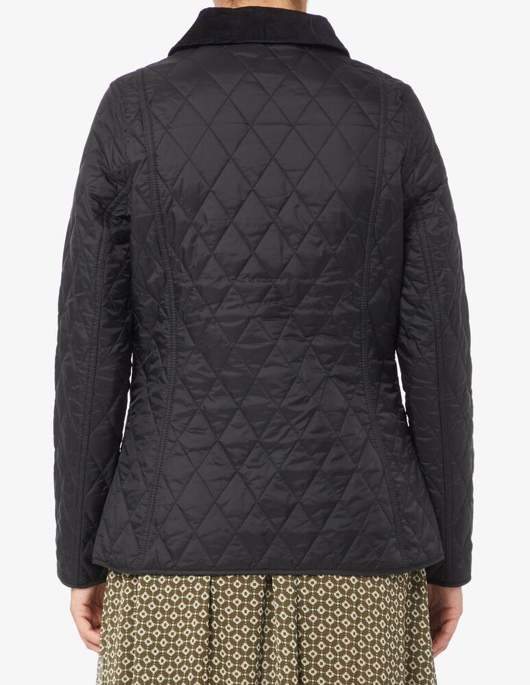 rinascente Barbour Cappotto slim trapuntato Annandale