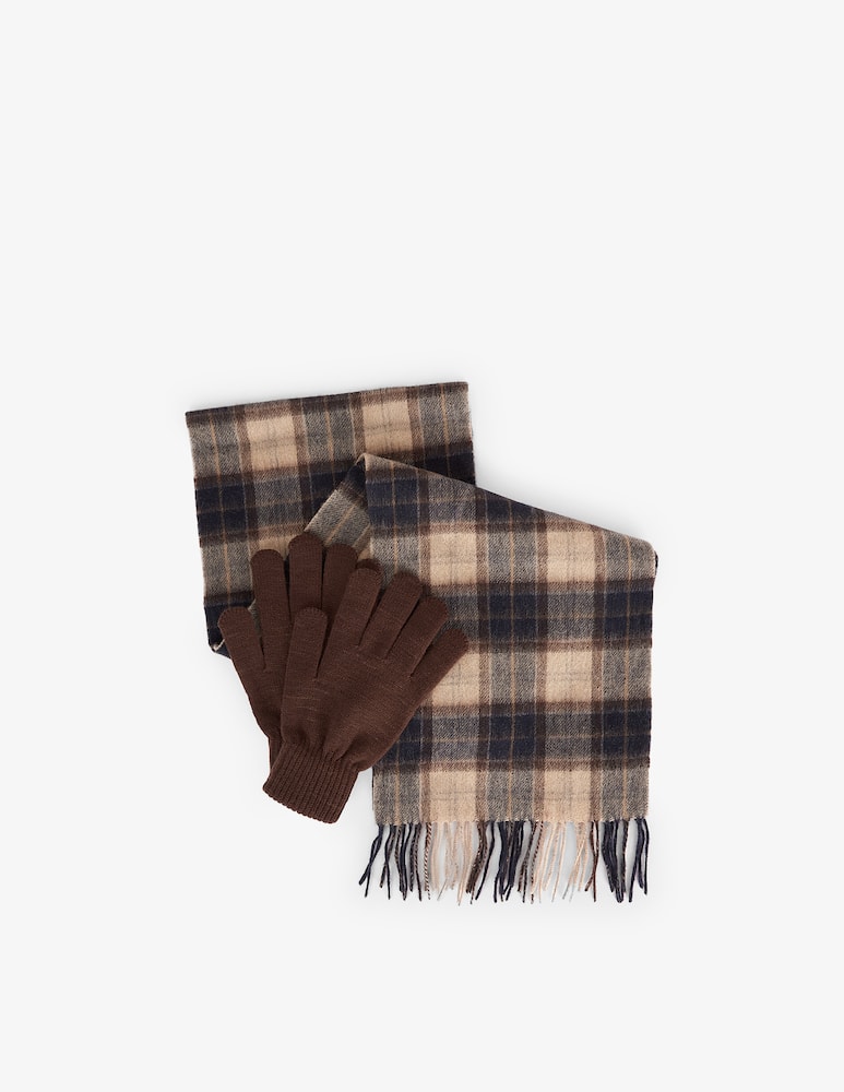 Barbour Gift set sciarpa e guanti tartan - immagine 2 Barbour Gift set sciarpa e guanti tartan - immagine 2