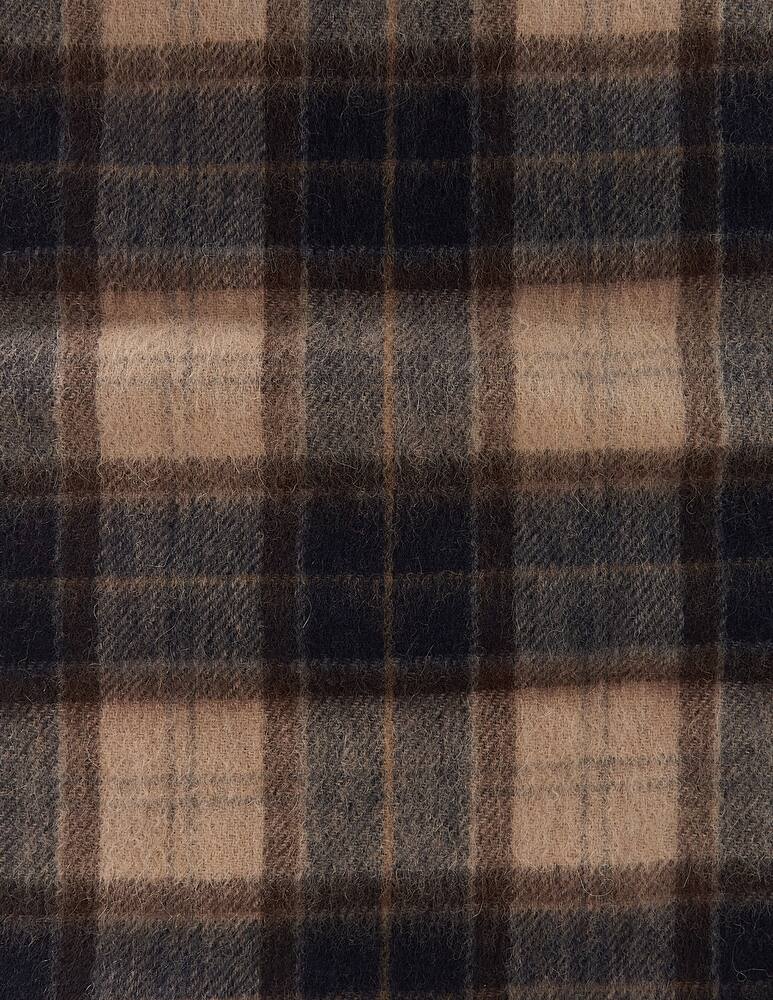 rinascente Barbour Gift set sciarpa e guanti tartan