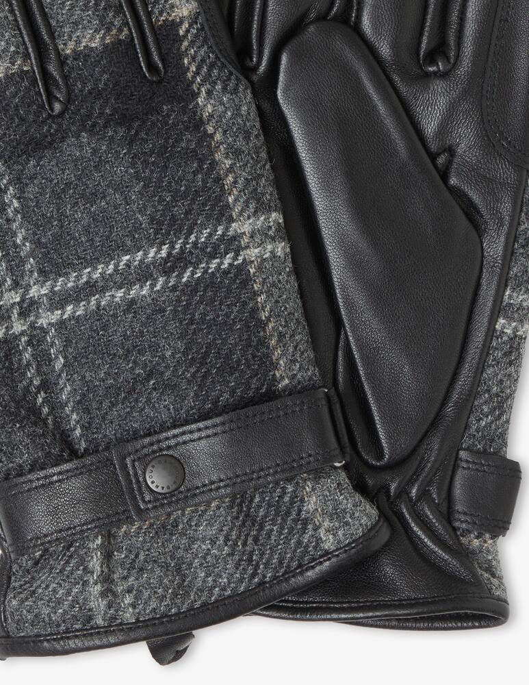 rinascente Barbour Guanto pelle e tartan