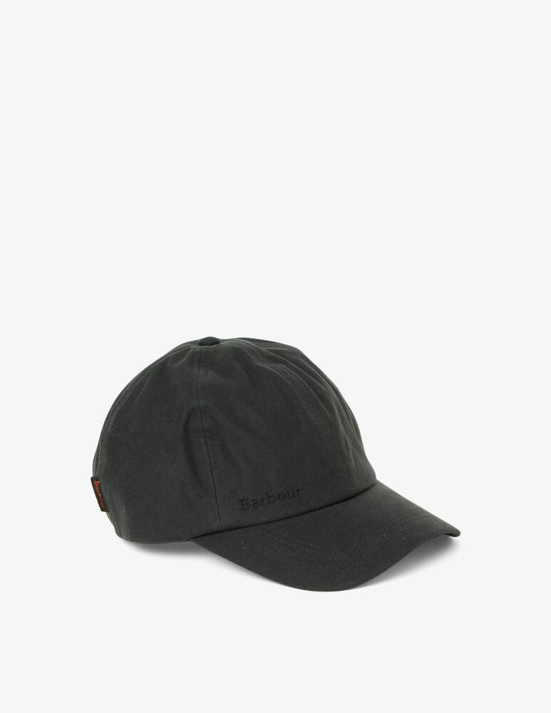 rinascente Barbour Waxed baseball cap