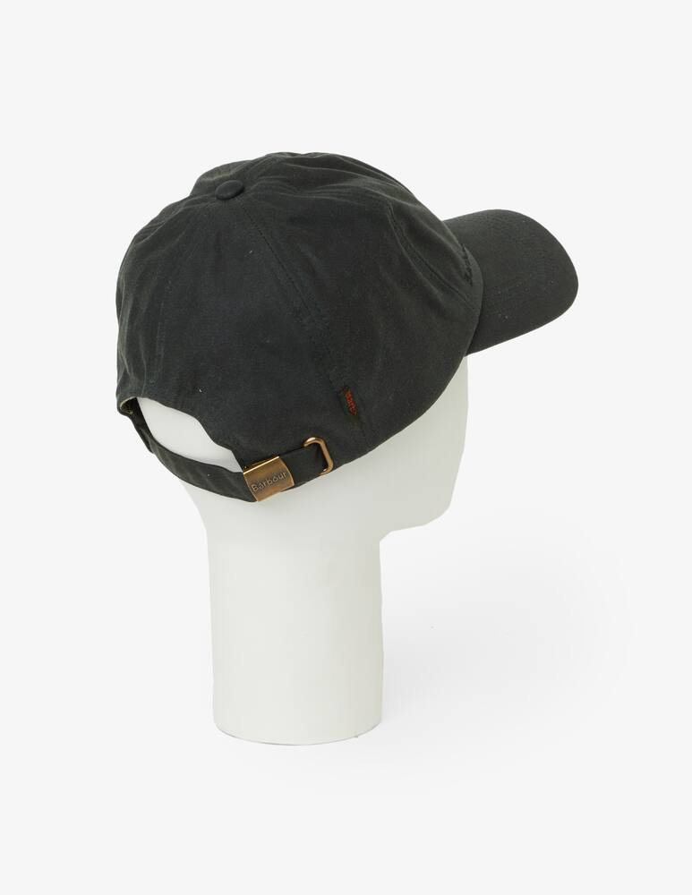 rinascente Barbour Waxed baseball cap
