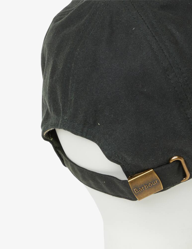 rinascente Barbour Waxed baseball cap