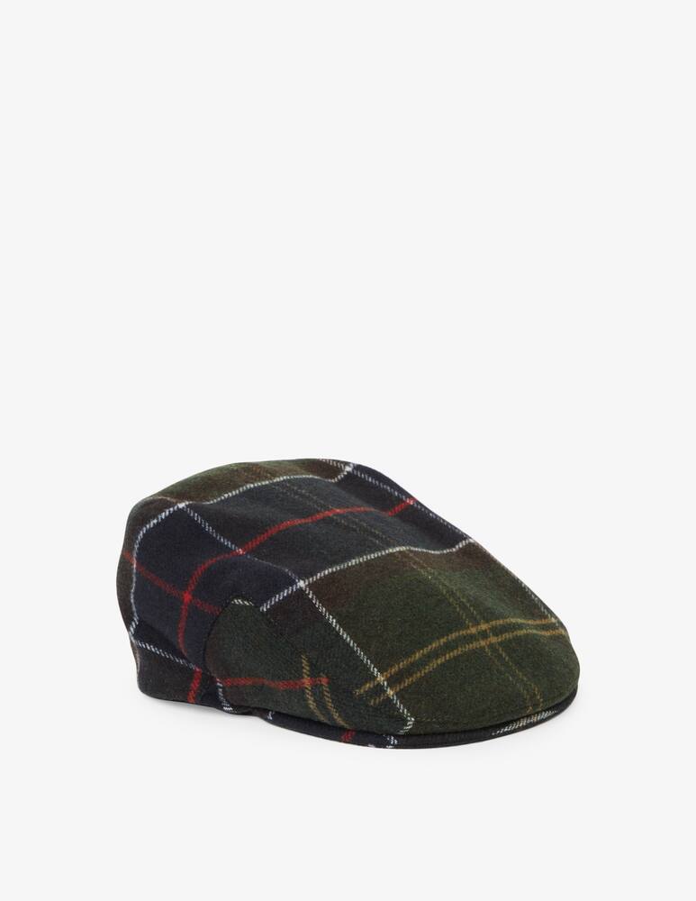 rinascente Barbour Wool tartan flat cap