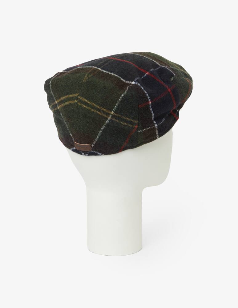 rinascente Barbour Wool tartan flat cap