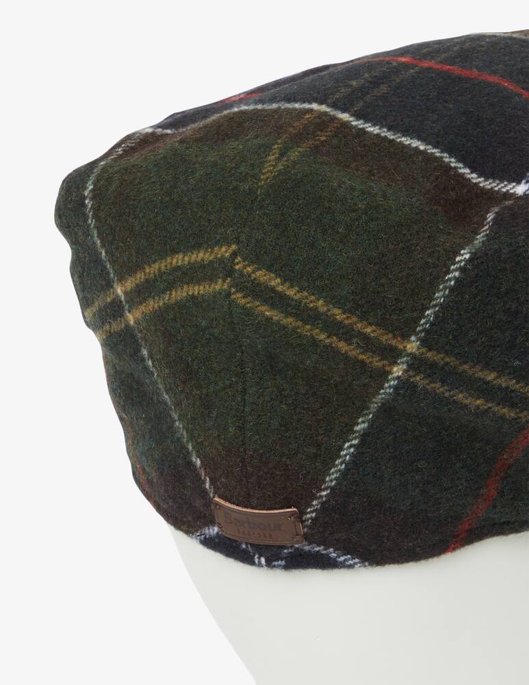rinascente Barbour Wool tartan flat cap