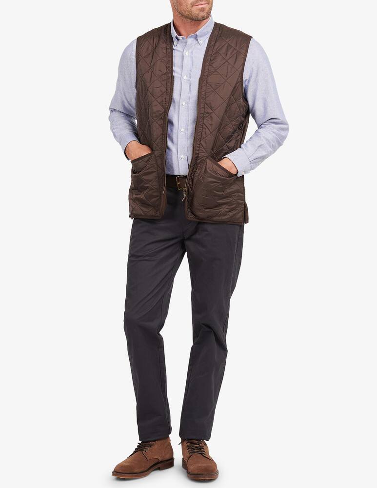 rinascente Barbour Gillet polar trapuntato