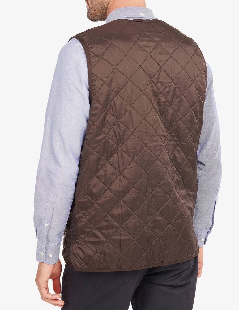 rinascente Barbour Gillet polar trapuntato
