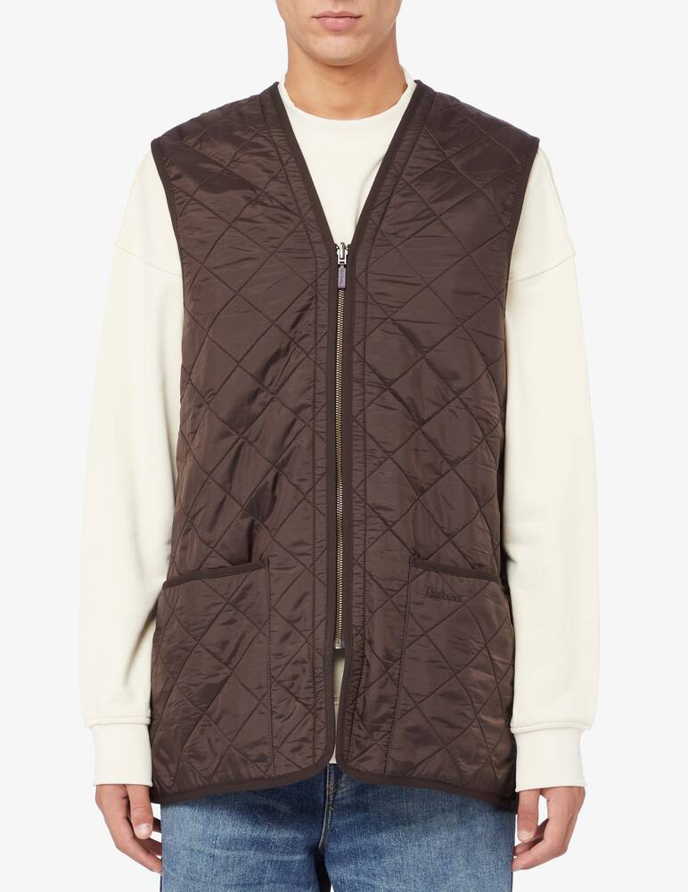rinascente Barbour Gillet polar trapuntato