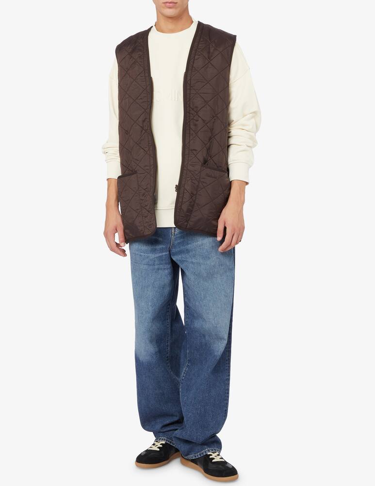 rinascente Barbour Gillet polar trapuntato