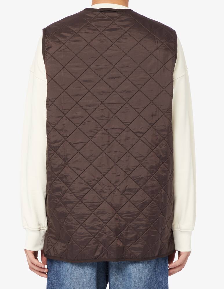 rinascente Barbour Gillet polar trapuntato