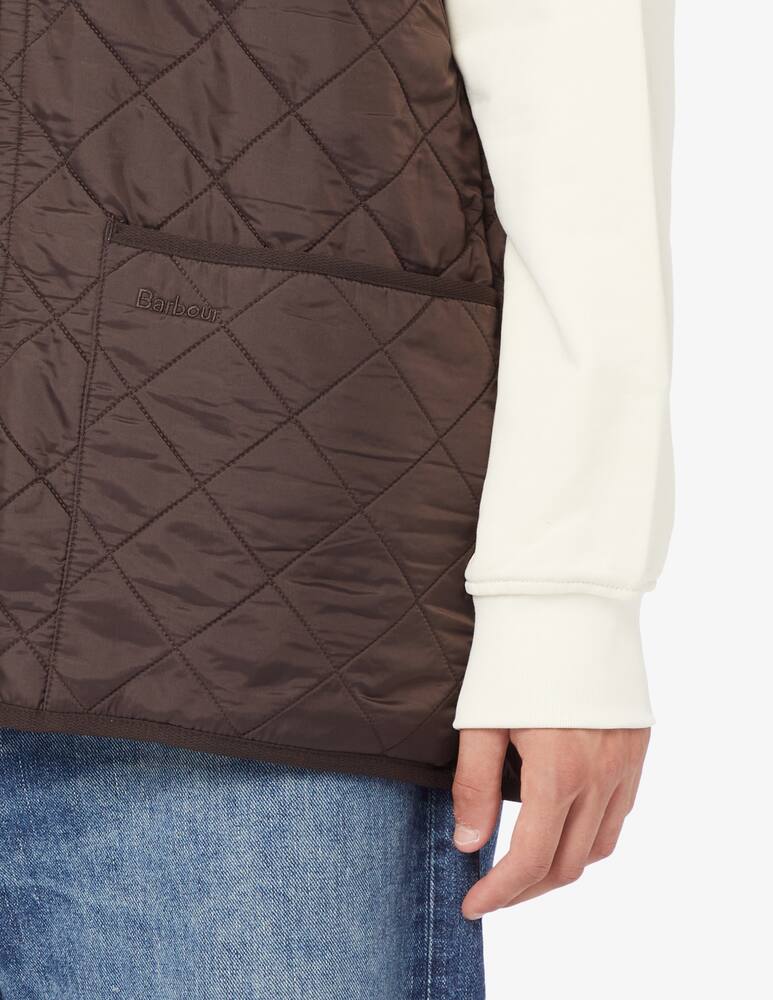 rinascente Barbour Gillet polar trapuntato