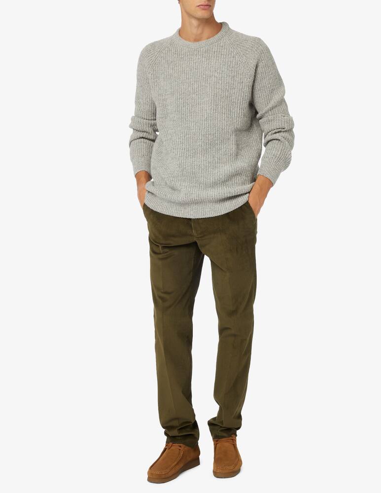 rinascente Barbour Ribbed crewneck jumper