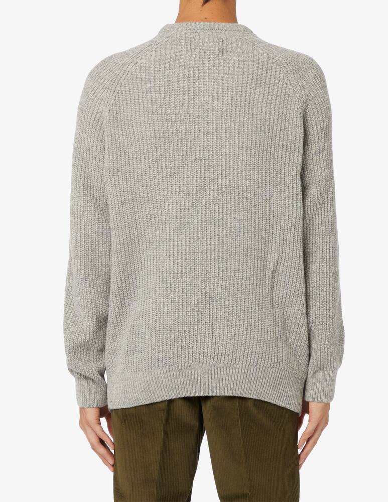rinascente Barbour Ribbed crewneck jumper