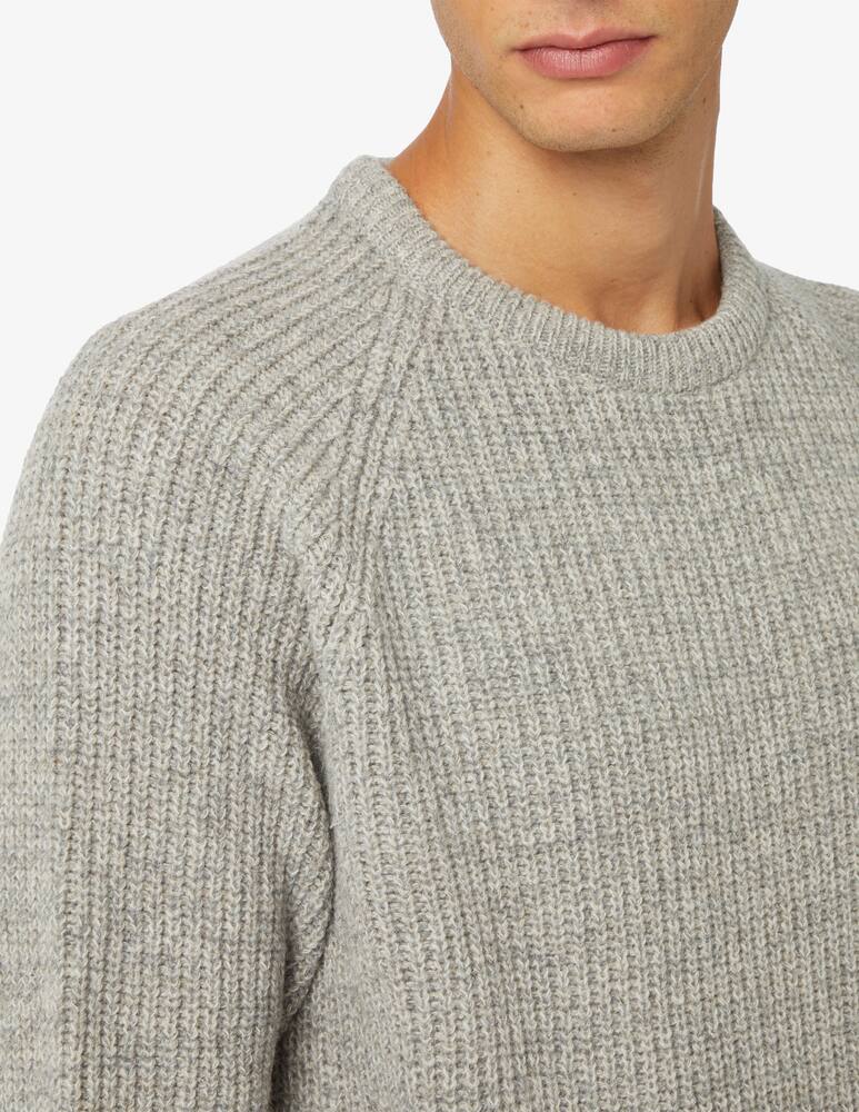 rinascente Barbour Ribbed crewneck jumper
