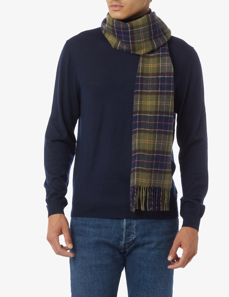 Barbour Sciarpa tartan in lana - immagine 2 Barbour Sciarpa tartan in lana - immagine 2
