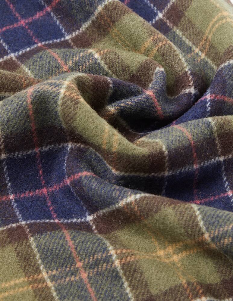 rinascente Barbour Tartan lambswool scarf