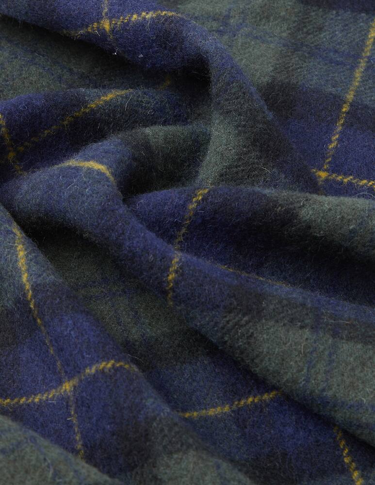 rinascente Barbour Tartan lambswool scarf