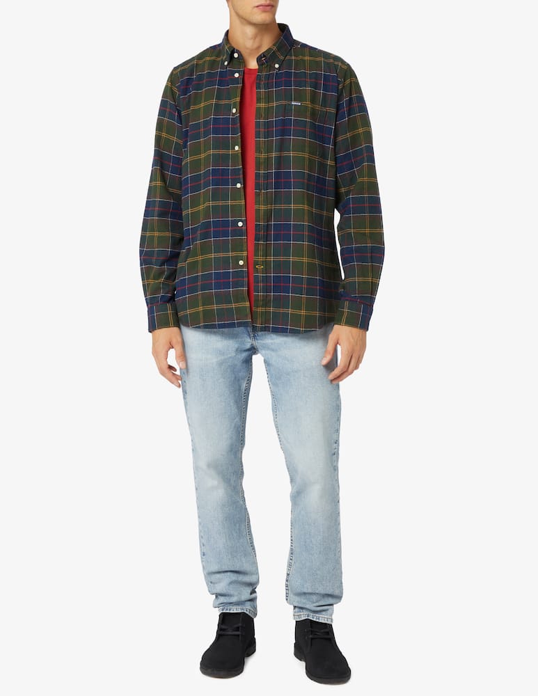Barbour Flannel check shirt - picture 2 Barbour Flannel check shirt - picture 2