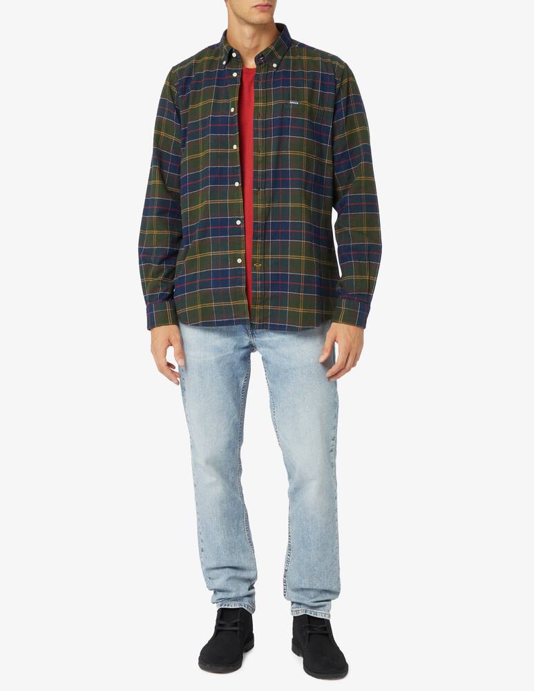 rinascente Barbour Camicia a quadri in flanella