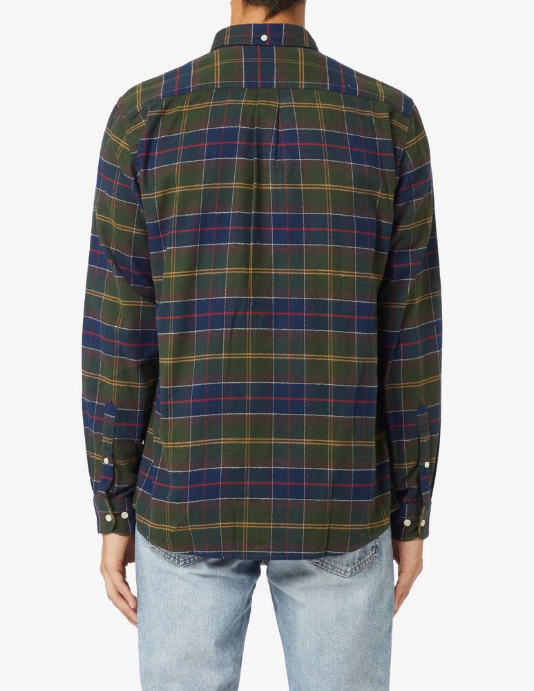 rinascente Barbour Camicia a quadri in flanella