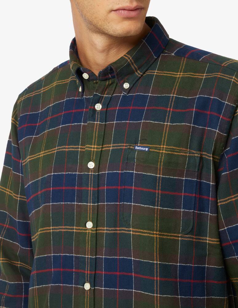 rinascente Barbour Camicia a quadri in flanella
