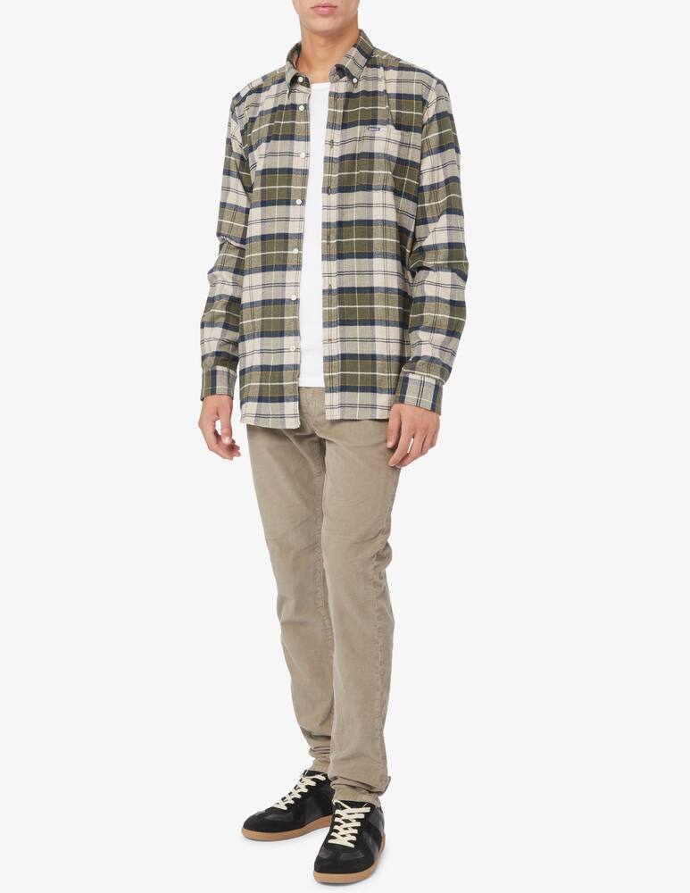 rinascente Barbour Camicia a quadri in flanella