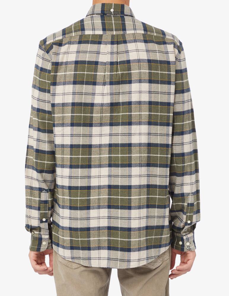 rinascente Barbour Camicia a quadri in flanella