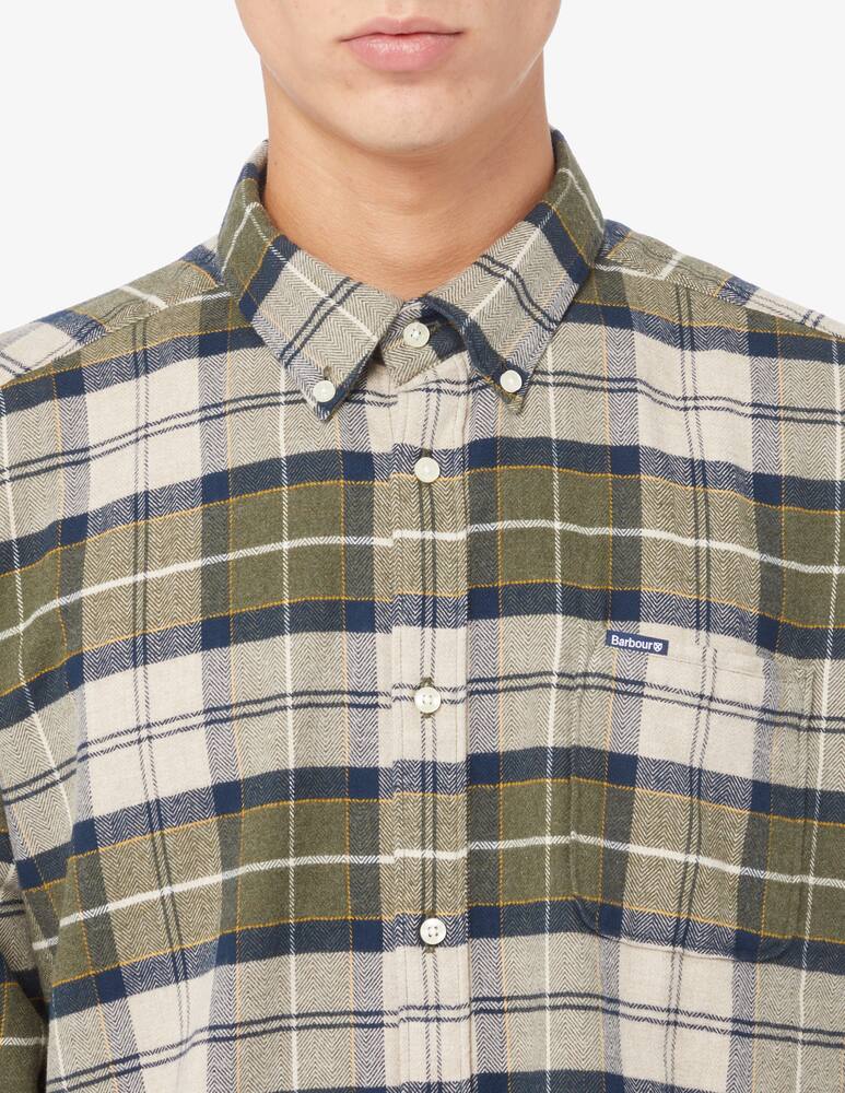 rinascente Barbour Camicia a quadri in flanella