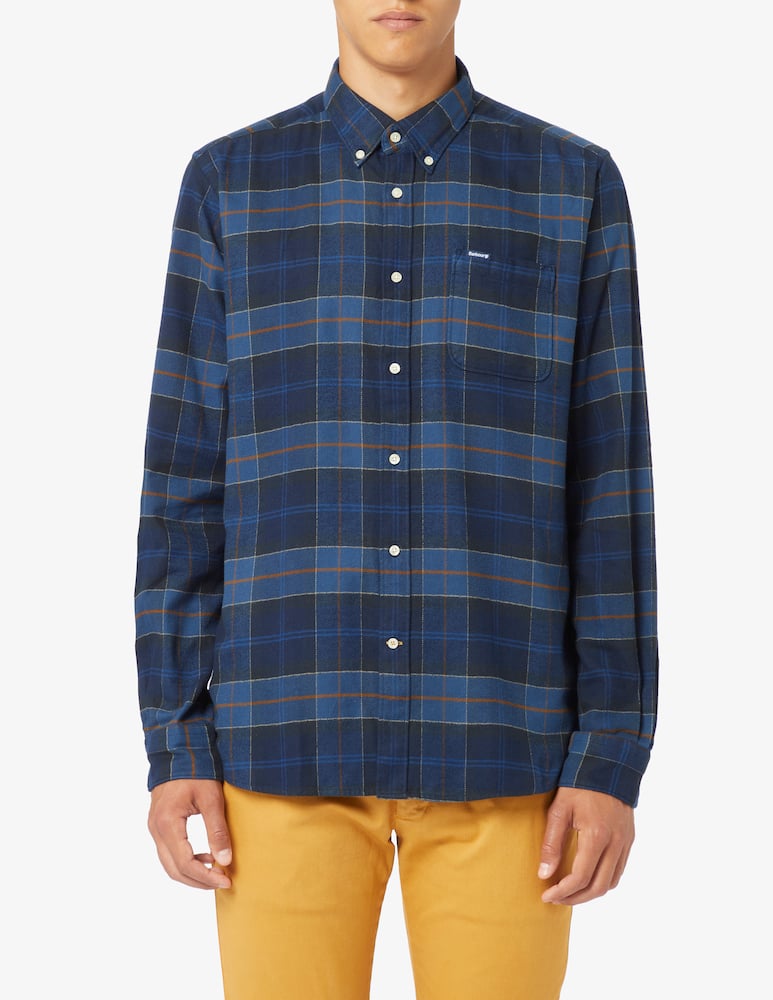 rinascente Barbour Flannel check shirt