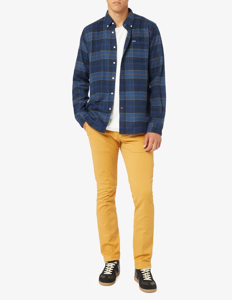 rinascente Barbour Flannel check shirt