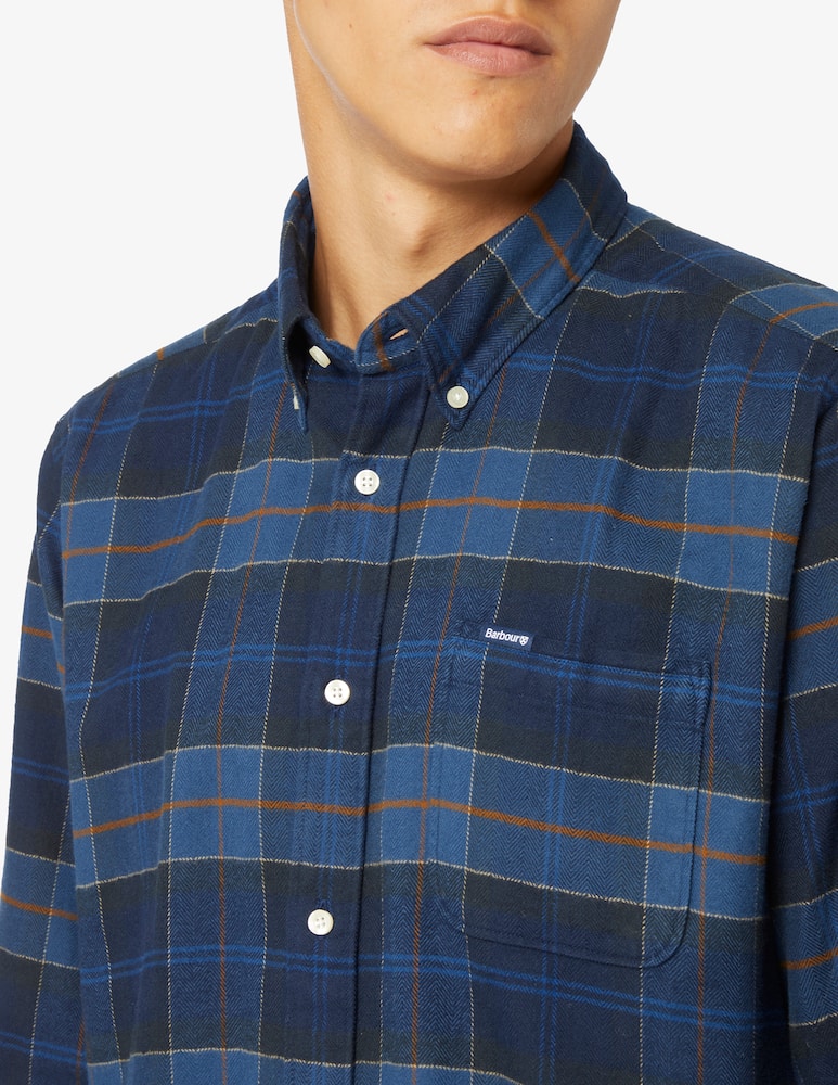rinascente Barbour Flannel check shirt