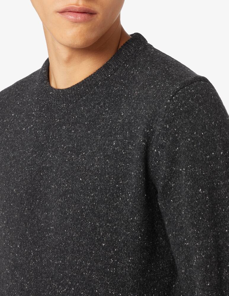 rinascente Barbour Maglia girocollo donegal