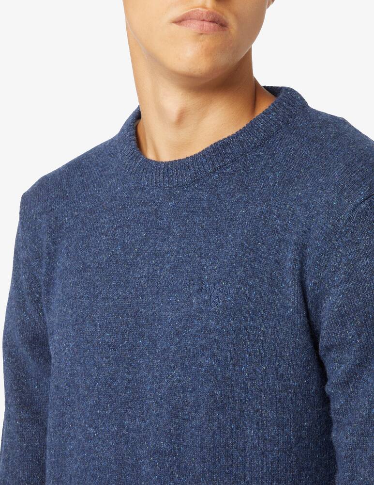 rinascente Barbour Maglia girocollo donegal