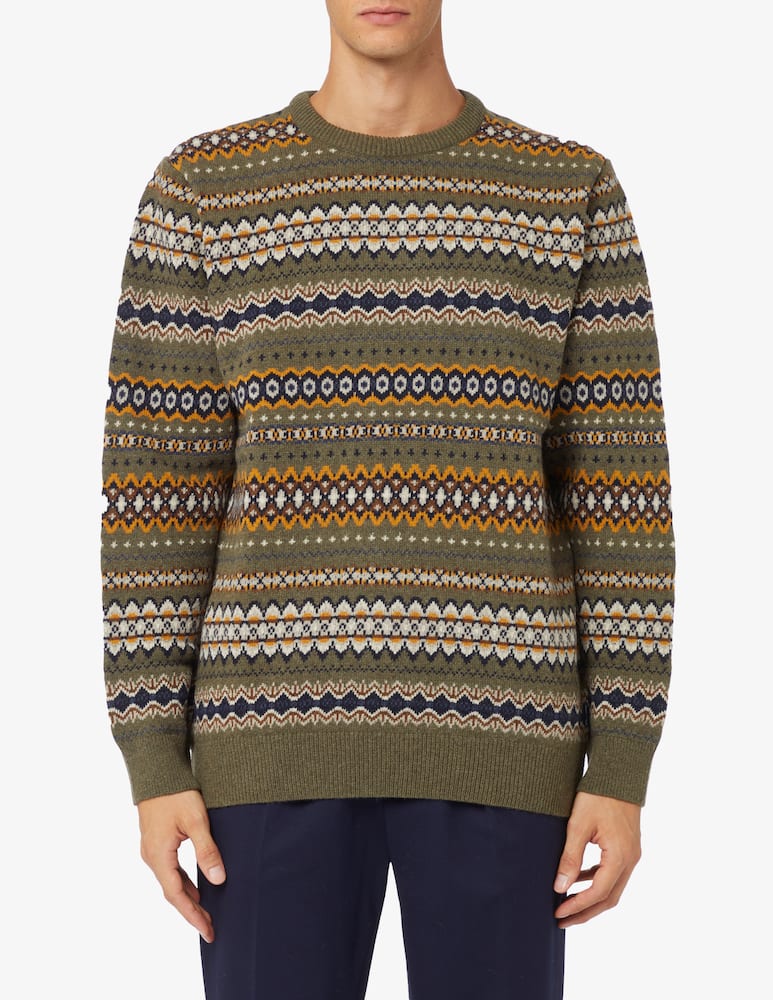 Barbour Grechina crewneck jumper - picture 1 Barbour Grechina crewneck jumper - picture 1