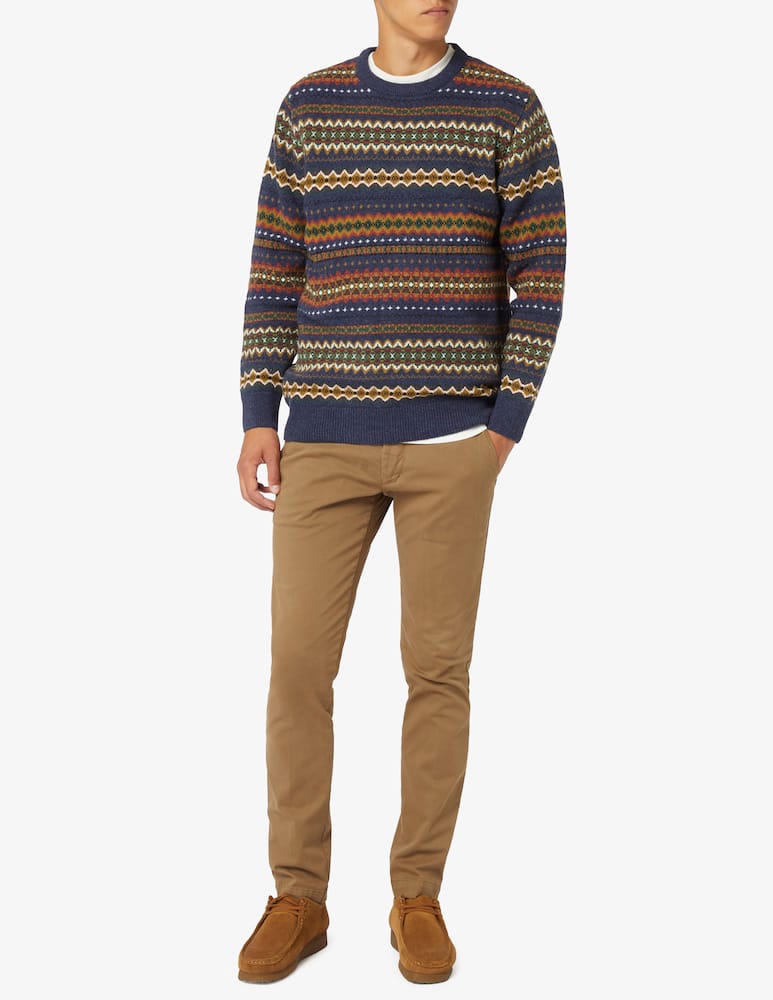 rinascente Barbour Maglia girocollo grechina