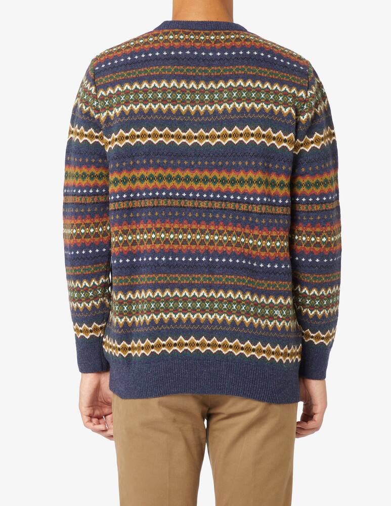 rinascente Barbour Maglia girocollo grechina