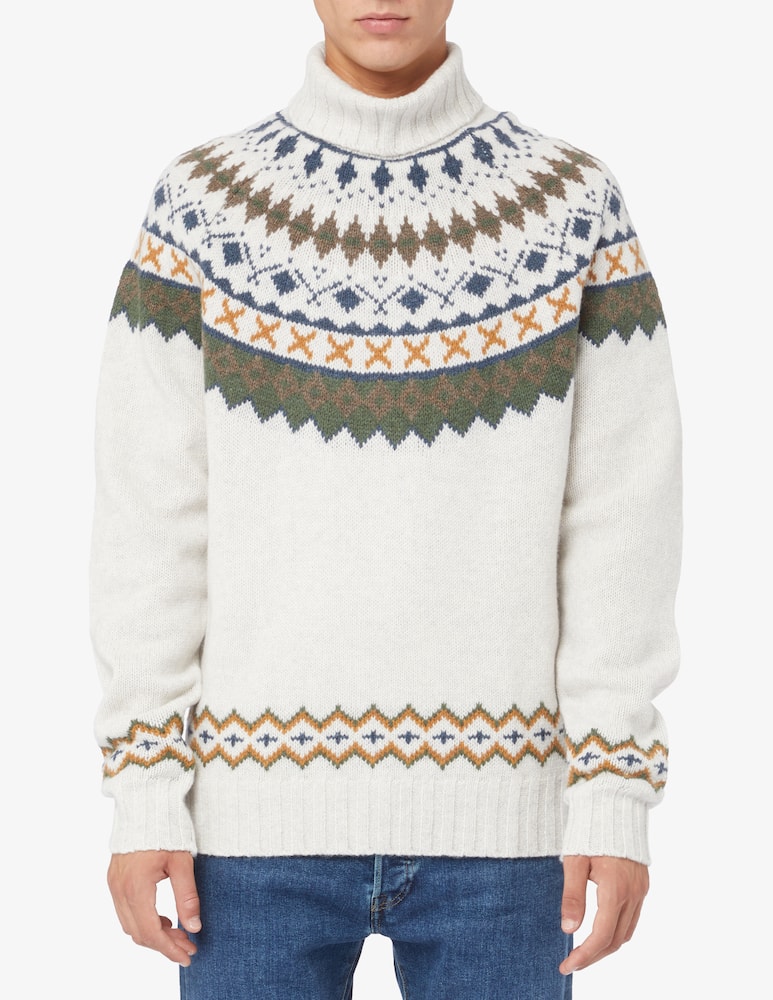 rinascente Barbour Maglia dolcevita grechina