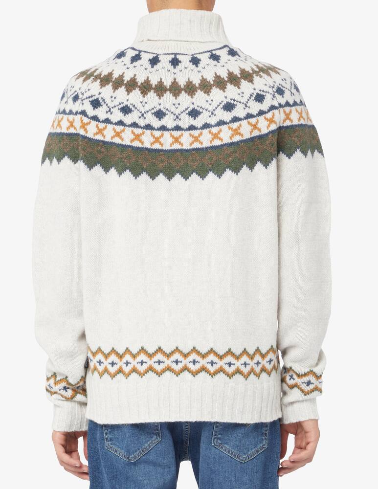 rinascente Barbour Maglia dolcevita grechina