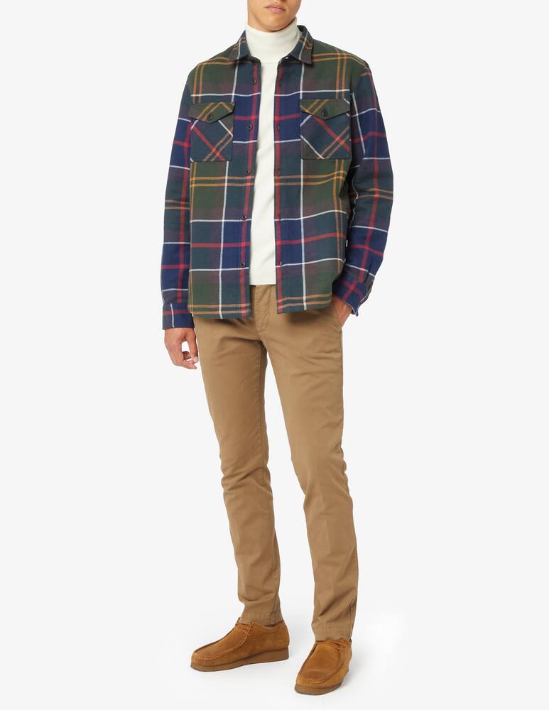 rinascente Barbour Sovracamicia a quadri