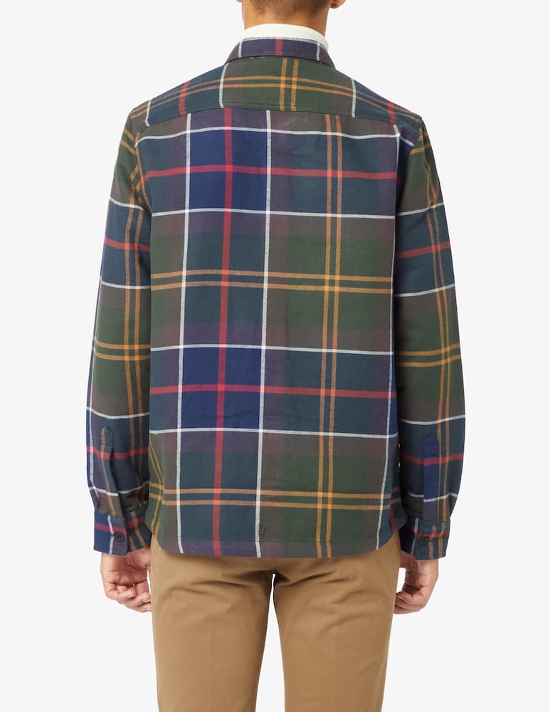 rinascente Barbour Sovracamicia a quadri