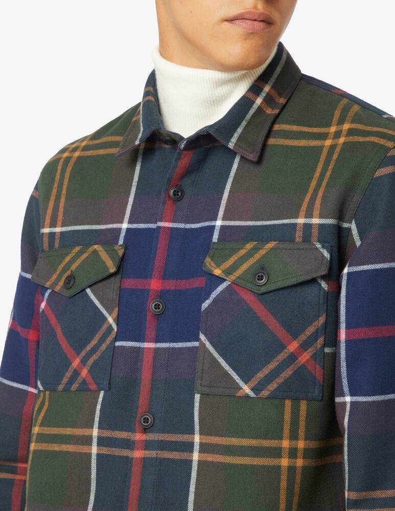 rinascente Barbour Sovracamicia a quadri