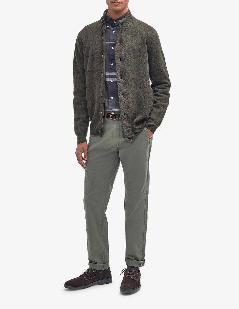 rinascente Barbour Cardigan with Elbow Patches