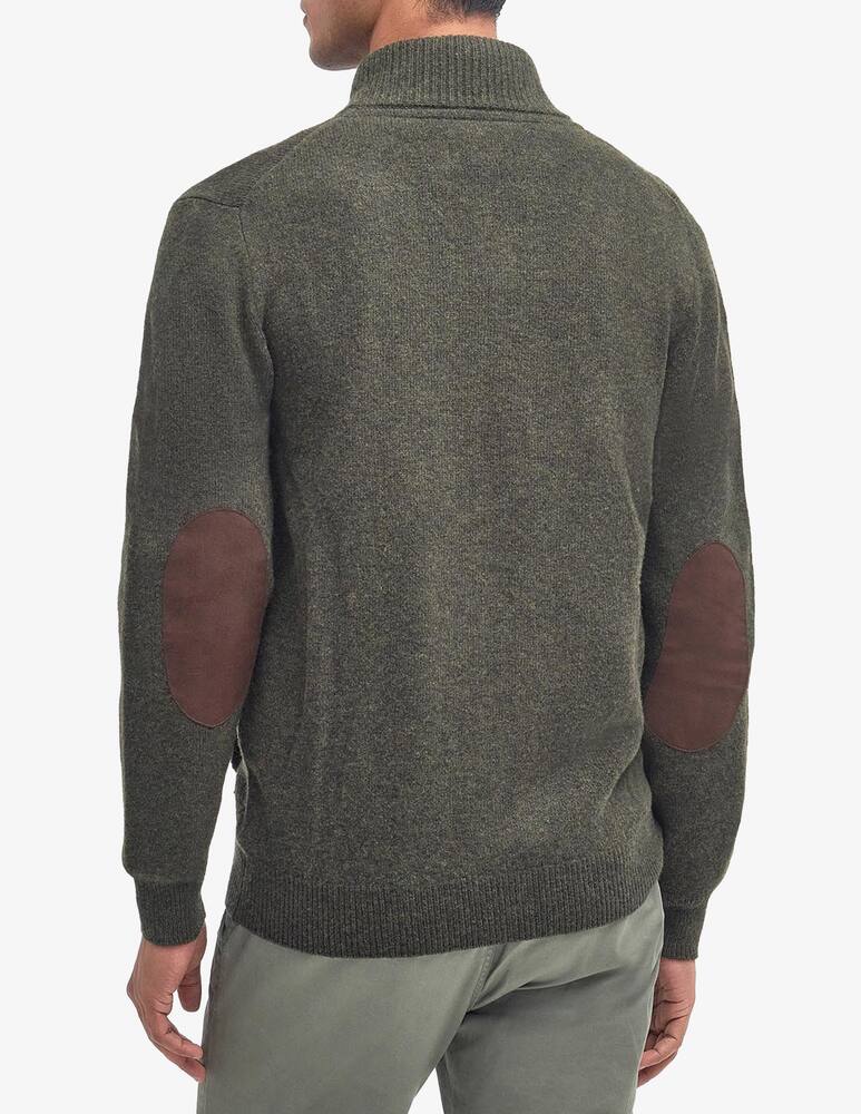 rinascente Barbour Cardigan with Elbow Patches